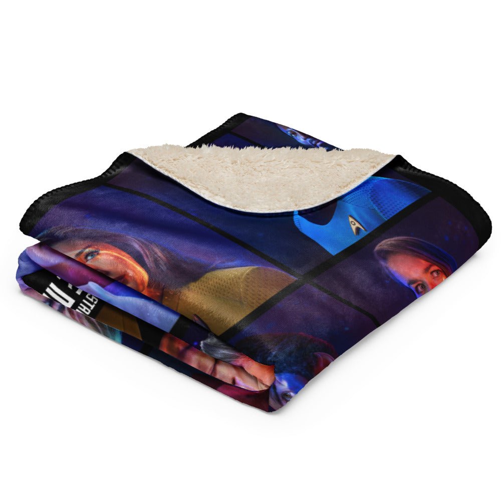 Star Trek: Strange New Worlds Season 3 Premium Sherpa Blanket - Paramount Shop
