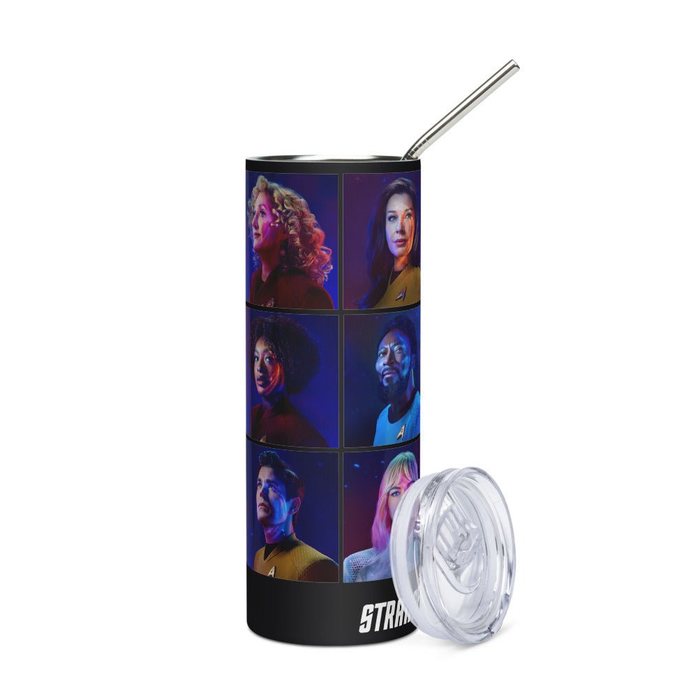 Star Trek: Strange New Worlds Season 3 Stainless Steel Tumbler - Paramount Shop