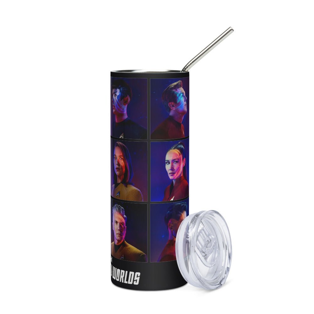 Star Trek: Strange New Worlds Season 3 Stainless Steel Tumbler - Paramount Shop
