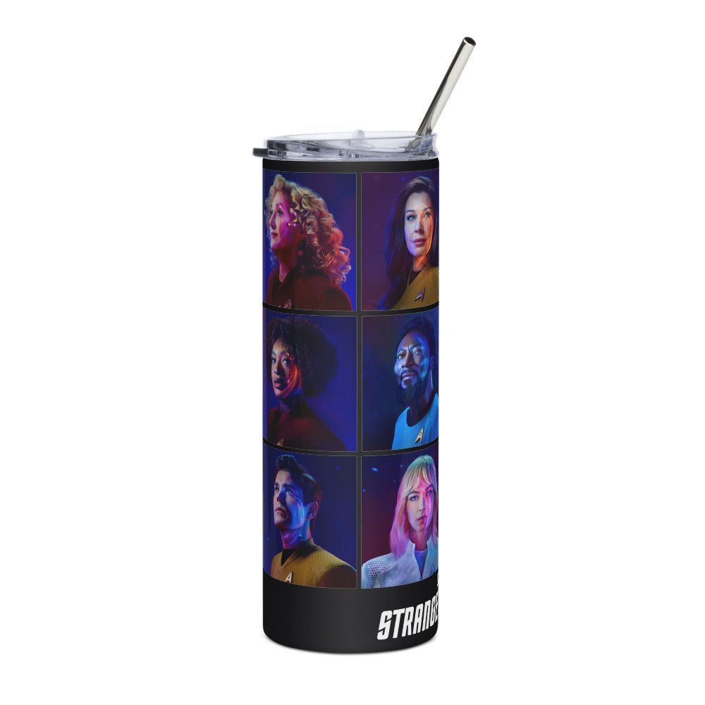 Star Trek: Strange New Worlds Season 3 Stainless Steel Tumbler - Paramount Shop