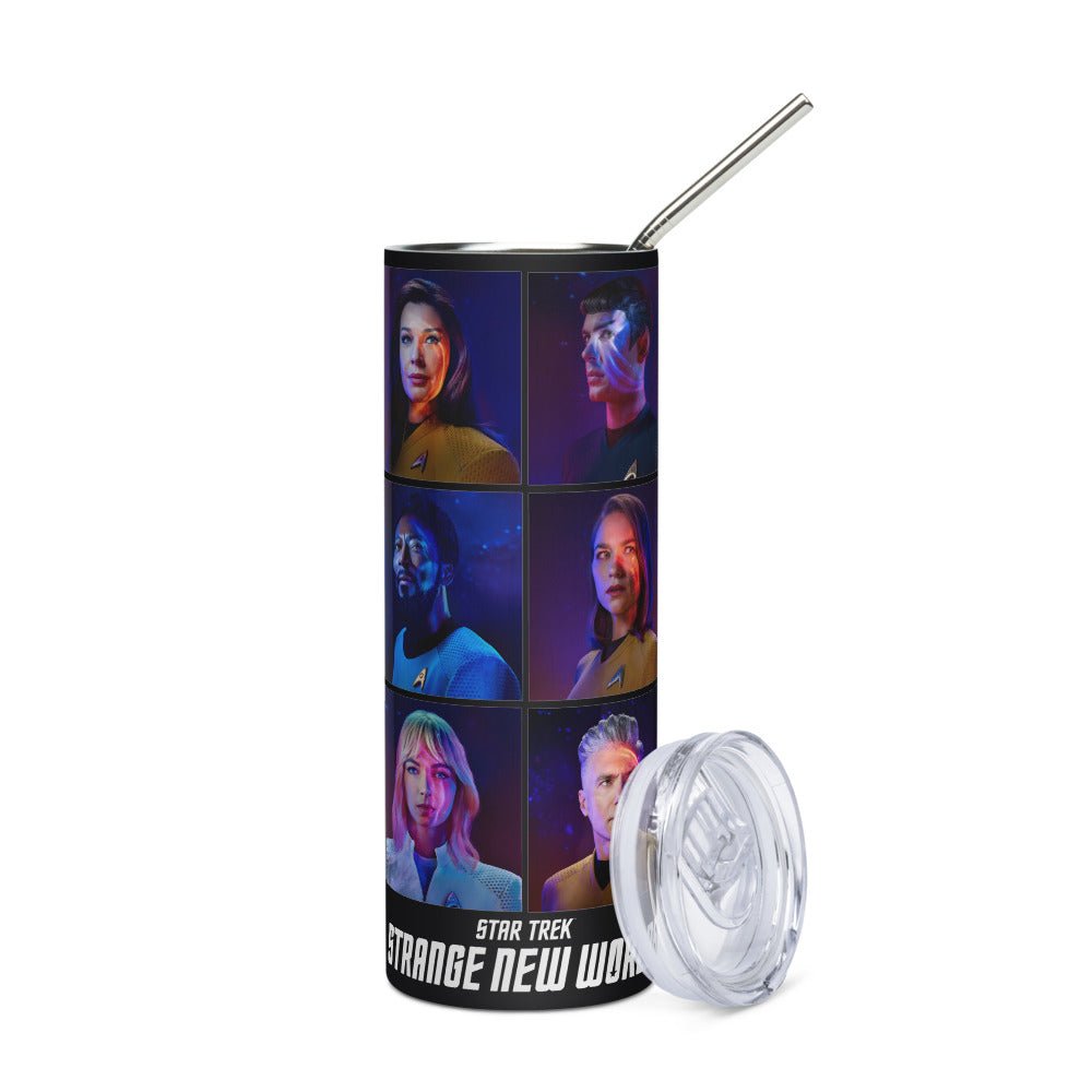 Star Trek: Strange New Worlds Season 3 Stainless Steel Tumbler - Paramount Shop