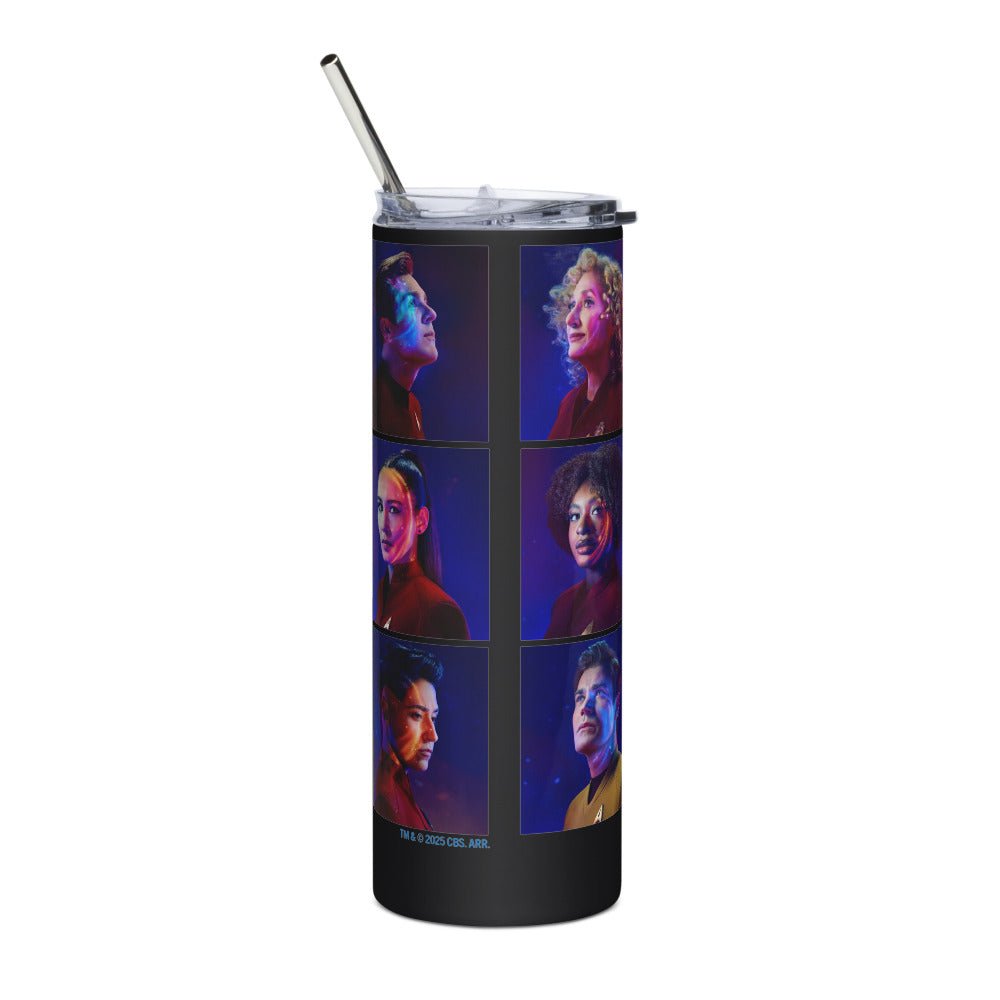 Star Trek: Strange New Worlds Season 3 Stainless Steel Tumbler - Paramount Shop