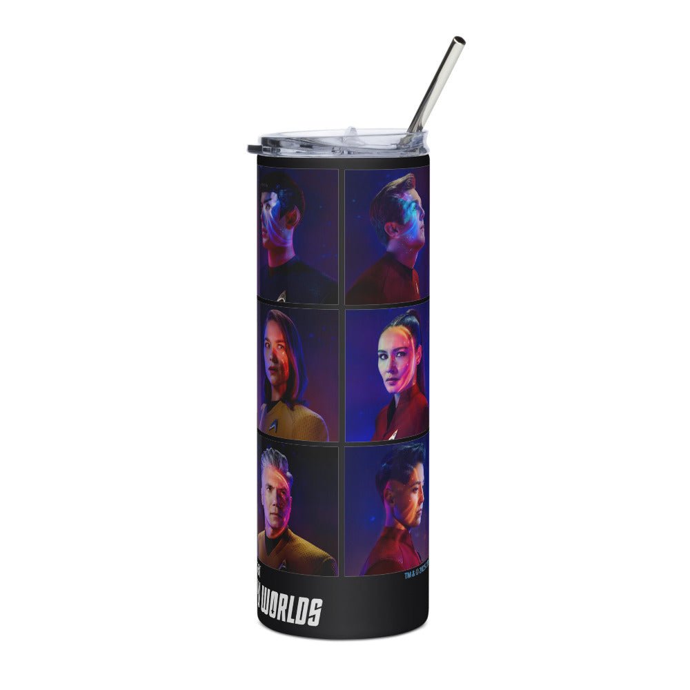 Star Trek: Strange New Worlds Season 3 Stainless Steel Tumbler - Paramount Shop
