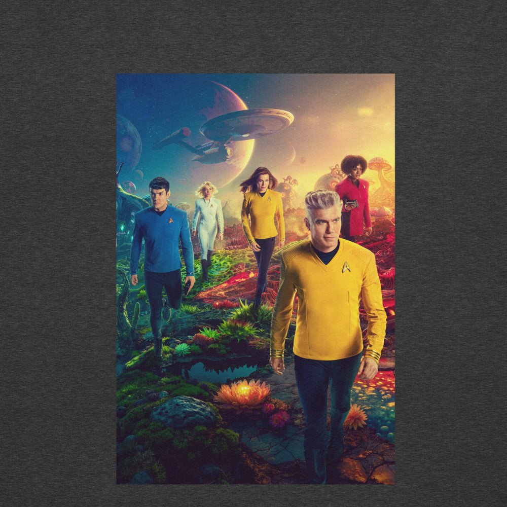 Star Trek: Strange New Worlds Season 3 Unisex T-Shirt - Paramount Shop