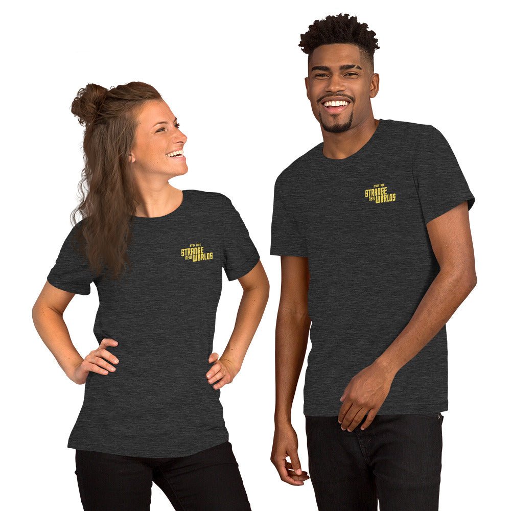 Star Trek: Strange New Worlds Season 3 Unisex T-Shirt - Paramount Shop