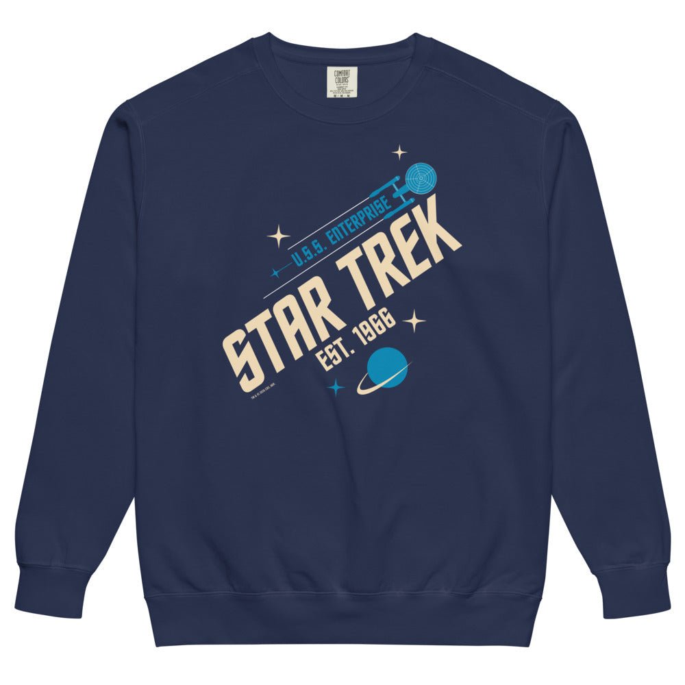 Star Trek Sweatshirt Est. 1966 - Paramount Shop