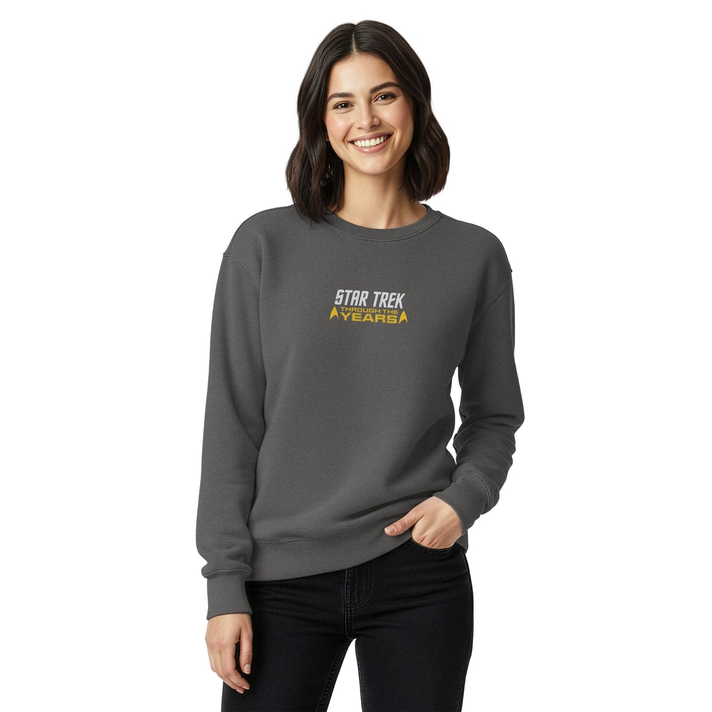 Star Trek Sweatshirt Through The Years - Paramount Shop