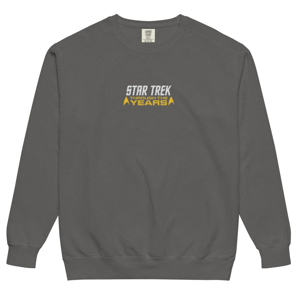 Star Trek Sweatshirt Through The Years - Paramount Shop