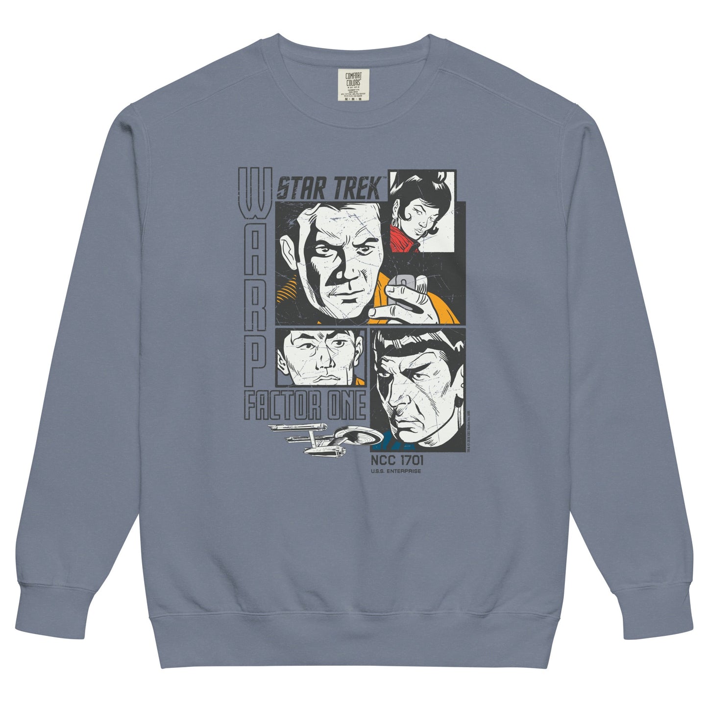 Star Trek Sweatshirt Warp Factor One - Paramount Shop