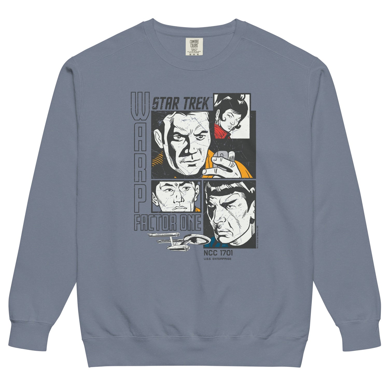 Star Trek Sweatshirt Warp Factor One - Paramount Shop