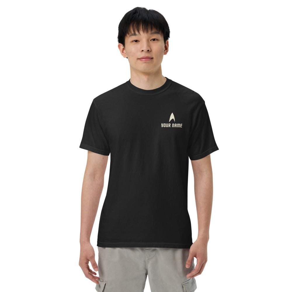 Star Trek T-Shirt Boldly Going Since 1966 Personalized Name - Paramount Shop
