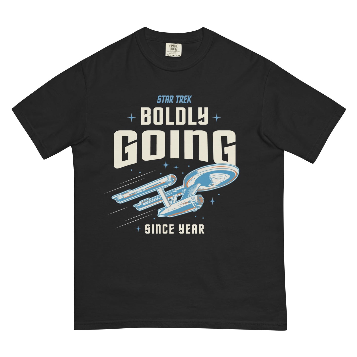 Star Trek T-Shirt Boldly Going Since Personalized Year - Paramount Shop