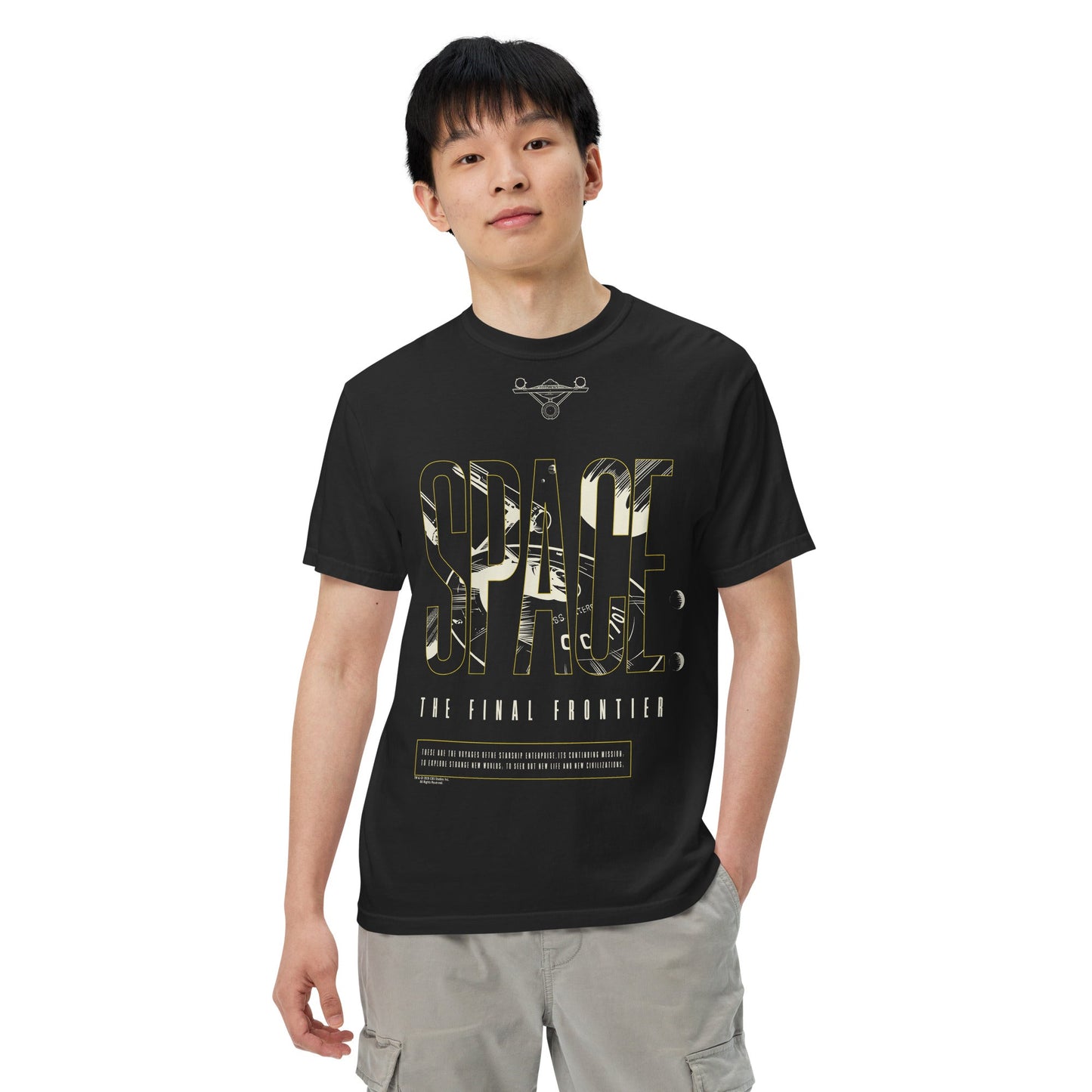 Star Trek T-Shirt Space The Final Frontier - Paramount Shop