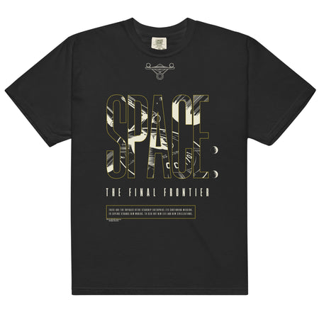 Star Trek T-Shirt Space The Final Frontier - Paramount Shop