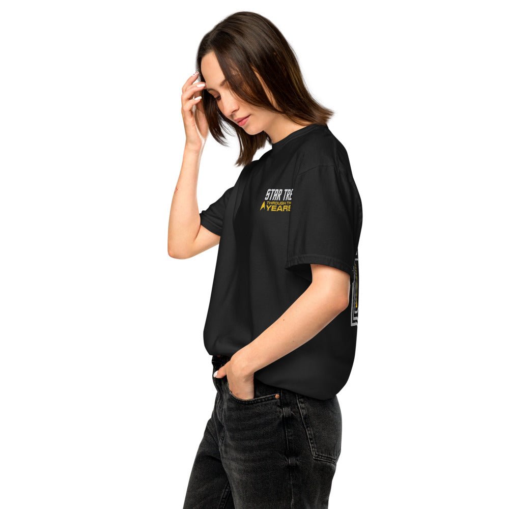 Star Trek T-Shirt Through The Years - Paramount Shop