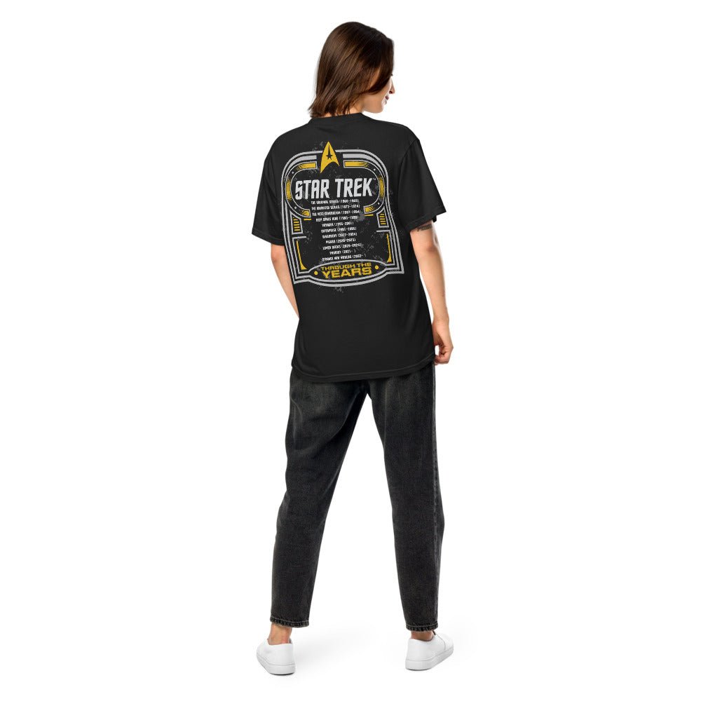 Star Trek T-Shirt Through The Years - Paramount Shop