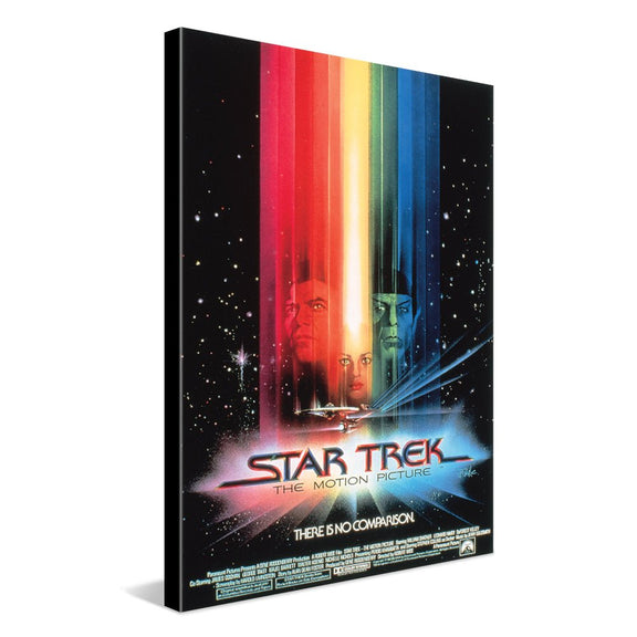 Star Trek The Motion Picture Poster Traditional Canvas Paramount Shop