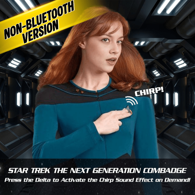Star Trek: The Next Generation ComBadge - Paramount Shop