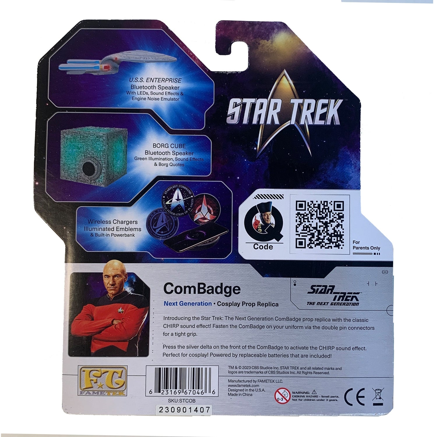 Star Trek: The Next Generation ComBadge - Paramount Shop