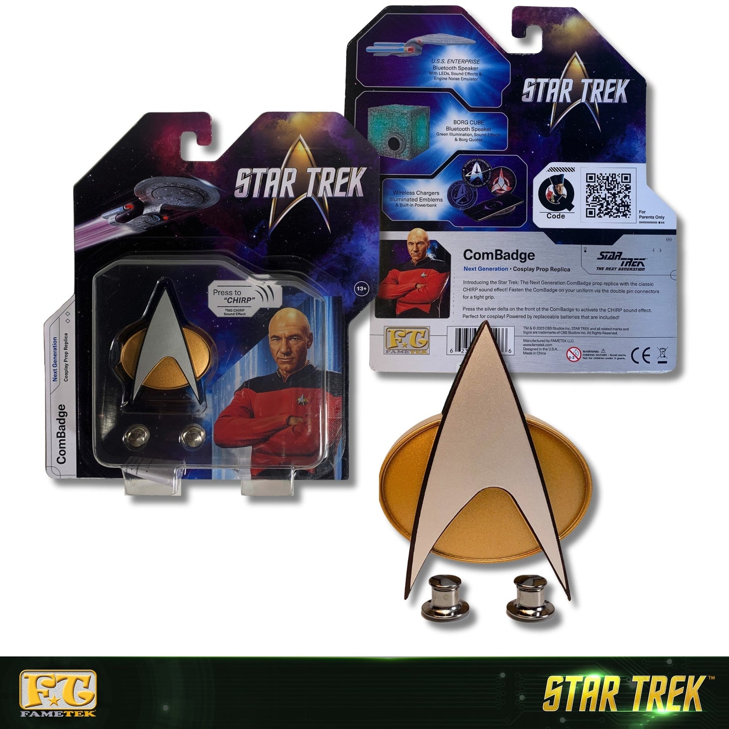 Star Trek: The Next Generation ComBadge - Paramount Shop