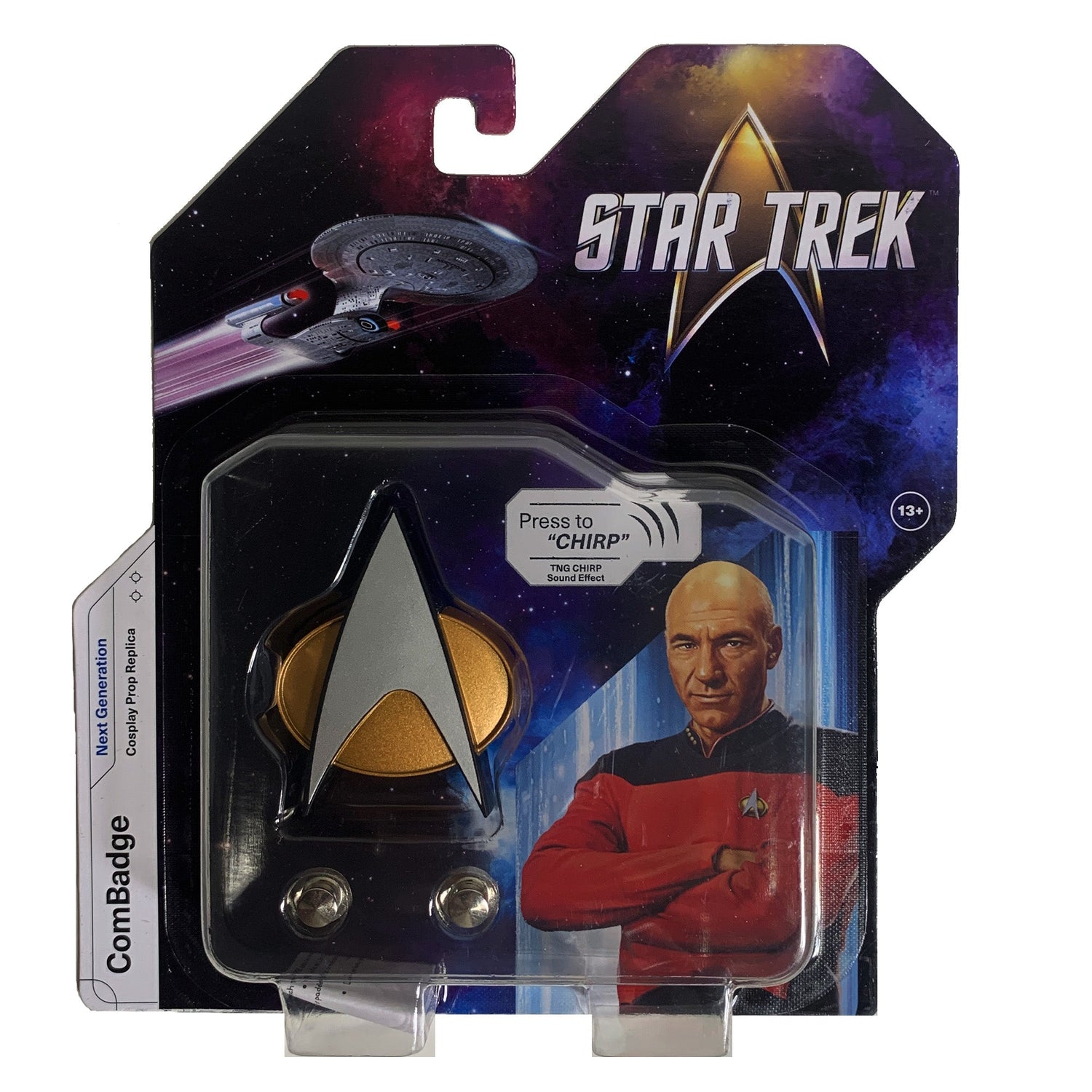 Star Trek: The Next Generation ComBadge - Paramount Shop