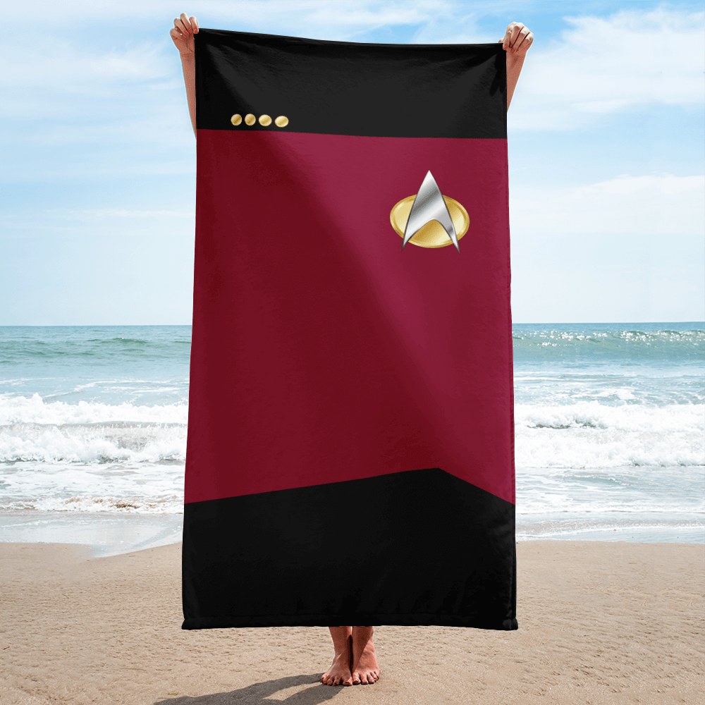 Star Trek Beach Towel, 30"x60" TOS Episode 71 Beach Towel