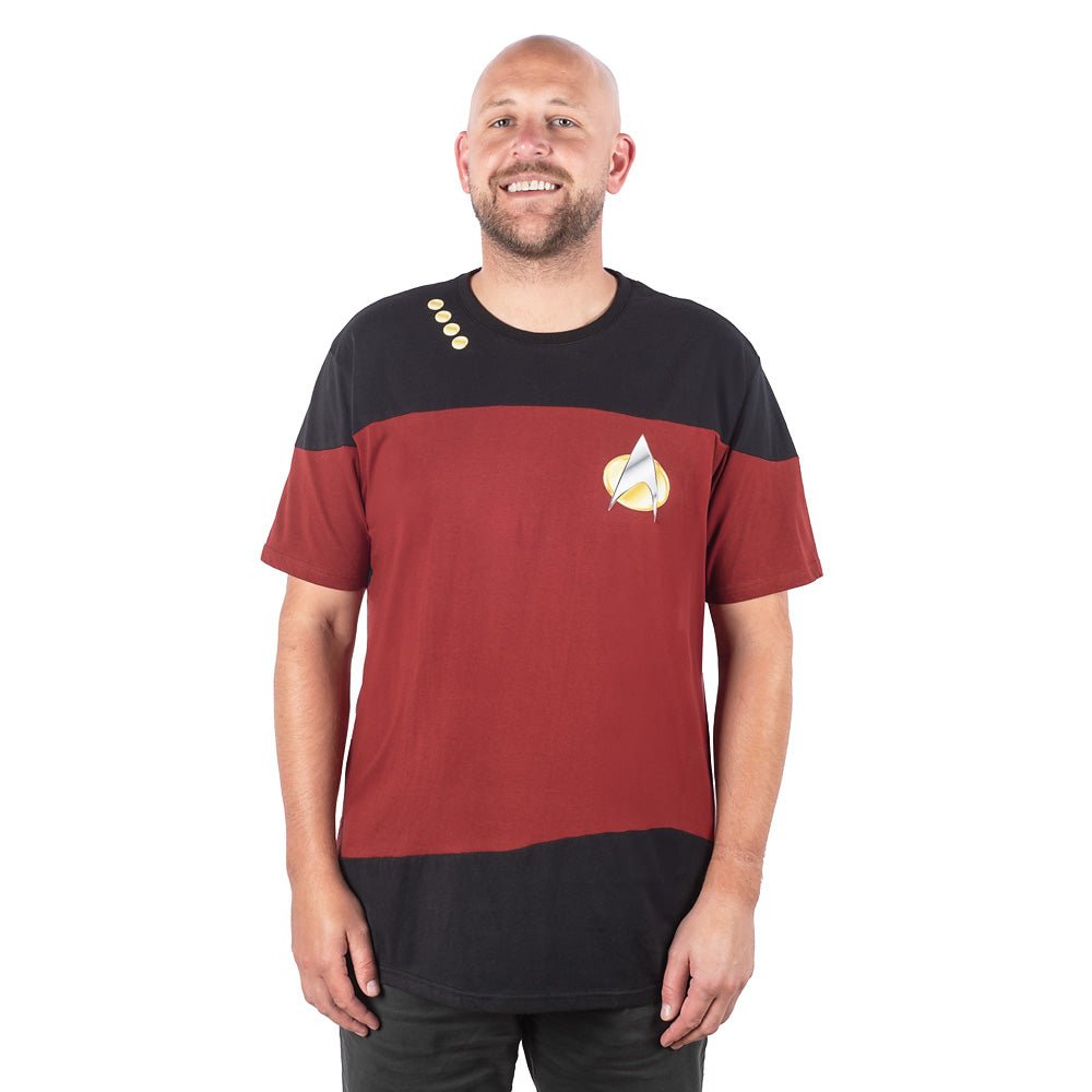 Star Trek: The Next Generation Command Uniform T - Shirt - Paramount Shop