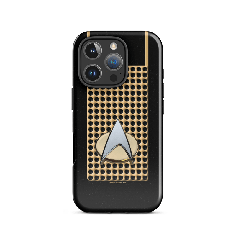 Star Trek: The Original Series Communicator Delta Large Tough Phone Case Star Trek: The Original Series Communicator Delta Large Tough Phone Case