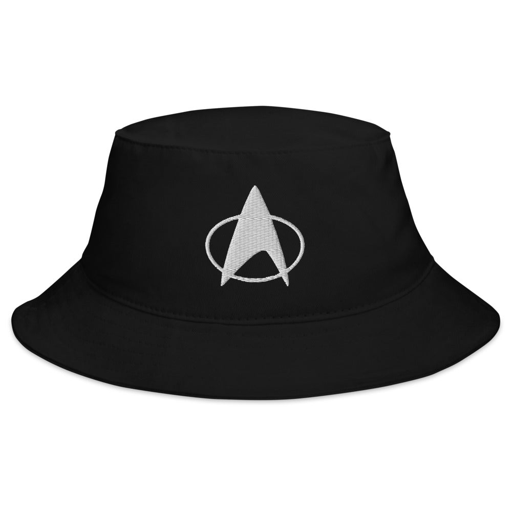Star Trek: The Next Generation Delta Embroidered Bucket Hat - Paramount Shop