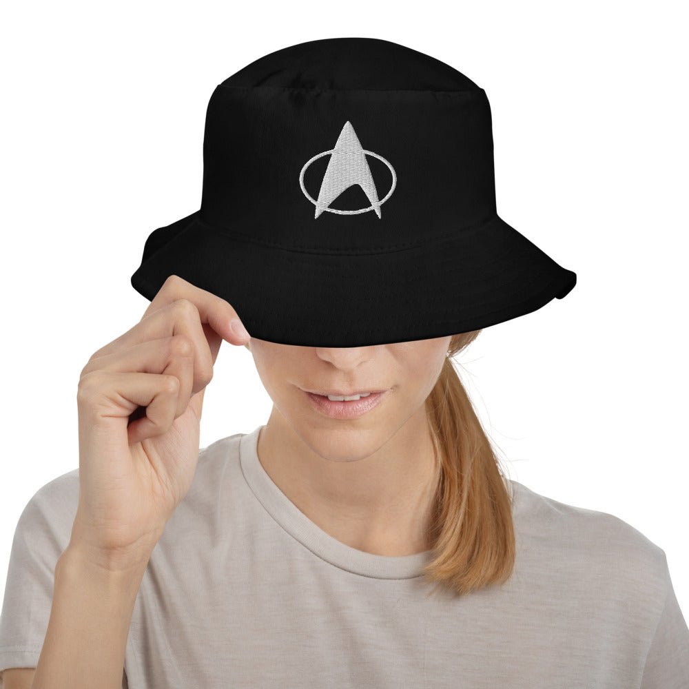 Star Trek: The Next Generation Delta Embroidered Bucket Hat - Paramount Shop