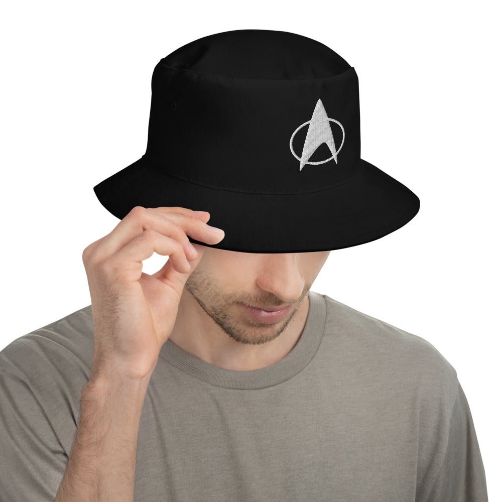 Star Trek: The Next Generation Delta Embroidered Bucket Hat - Paramount Shop