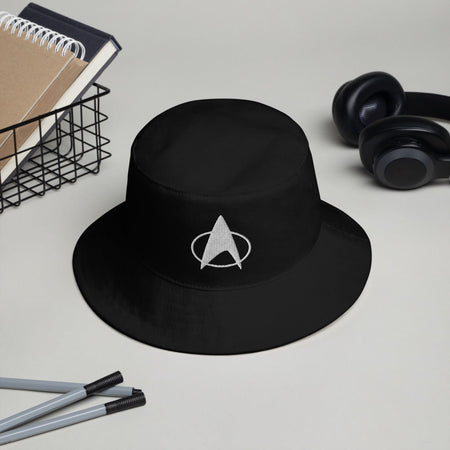 Star Trek: The Next Generation Delta Embroidered Bucket Hat - Paramount Shop