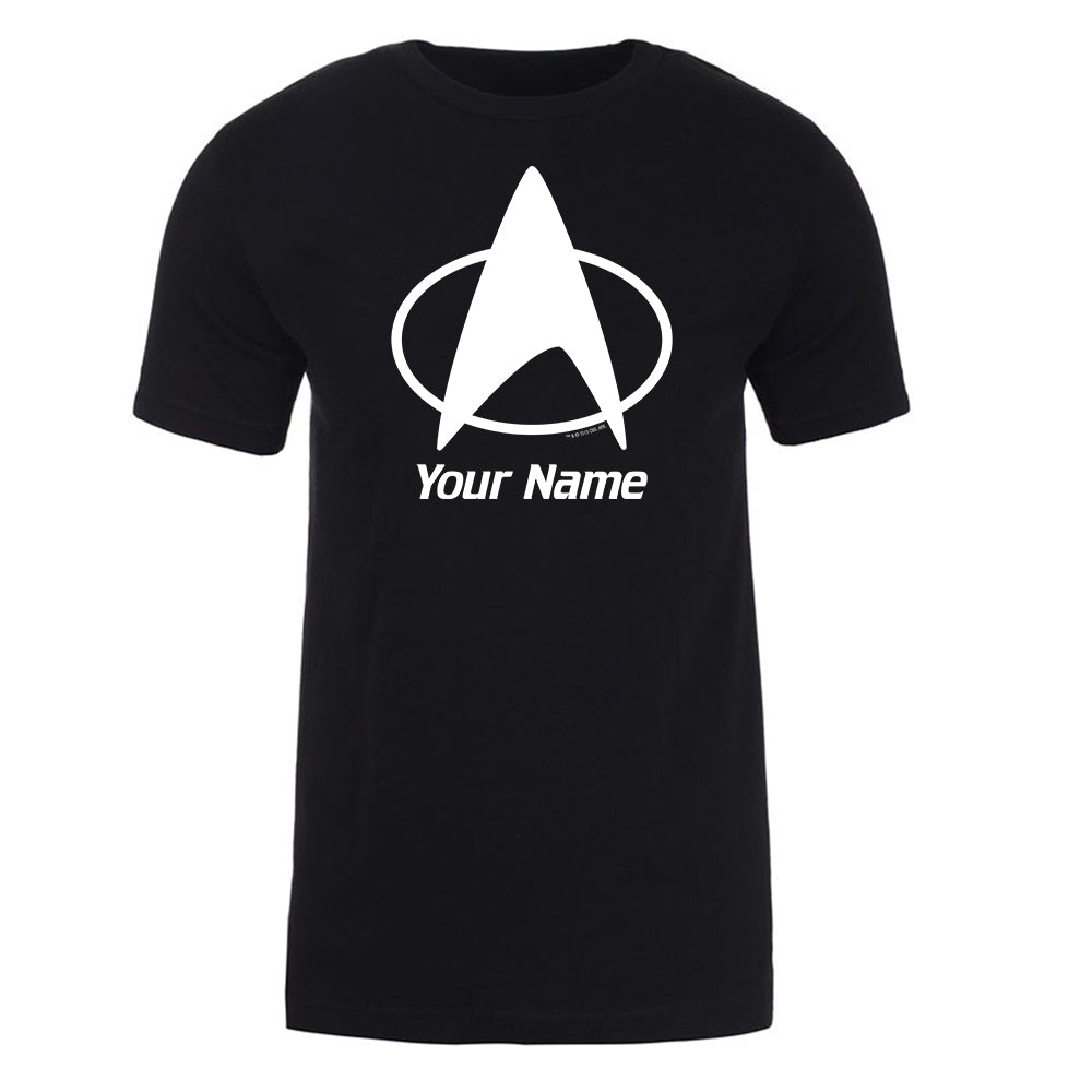 Star trek the next generation delta personnalis adulte t shirt 