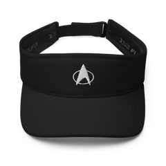 Star Trek: The Next Generation Visera Delta - Negro / Talla única