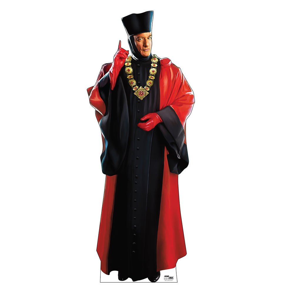 Star Trek: The Next Generation Q Life - Sized Cardboard Cutout Standee - Paramount Shop