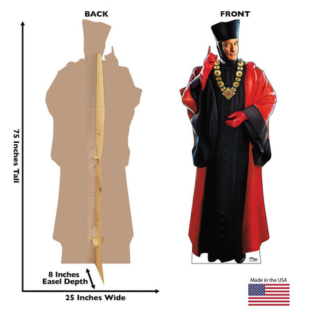 Star Trek: The Next Generation Q Life - Sized Cardboard Cutout Standee - Paramount Shop