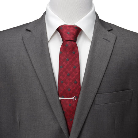 Star Trek: The Next Generation Red Delta Shield Men's Tie - Paramount Shop