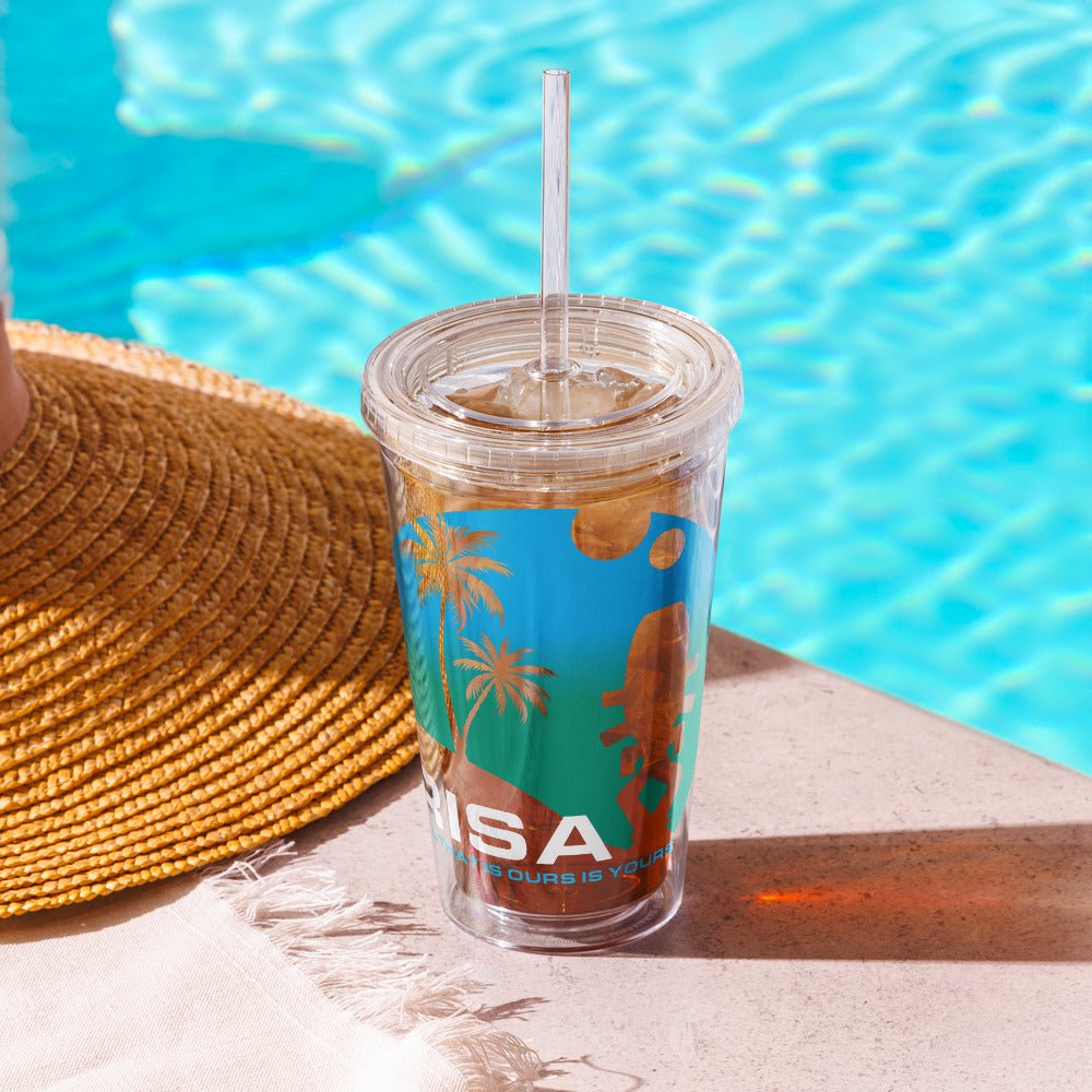 Star Trek: The Next Generation Risa Tumbler - Paramount Shop