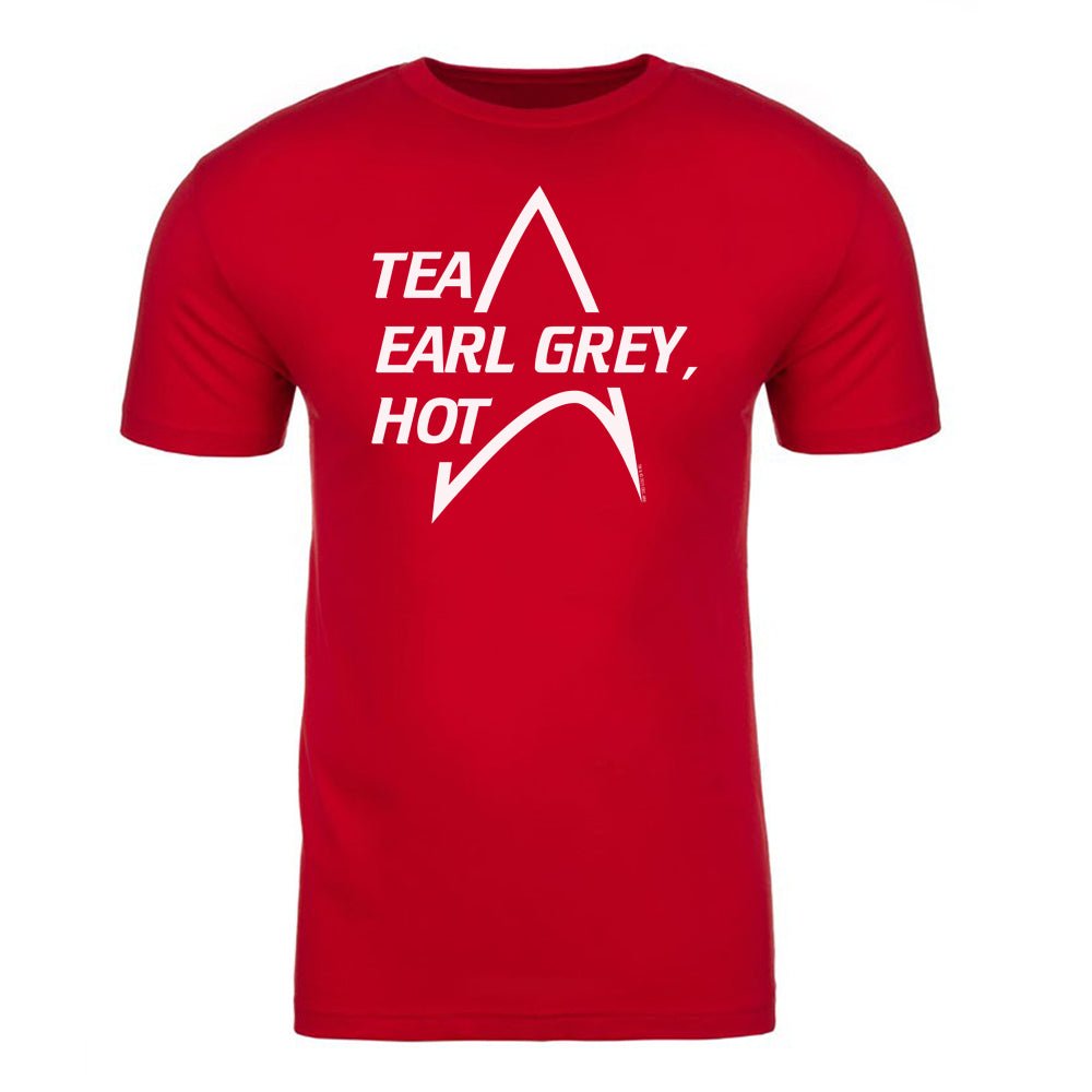 Star Trek: The Next Generation Tea Earl Grey Hot Adult Short Sleeve T - Shirt - Paramount Shop