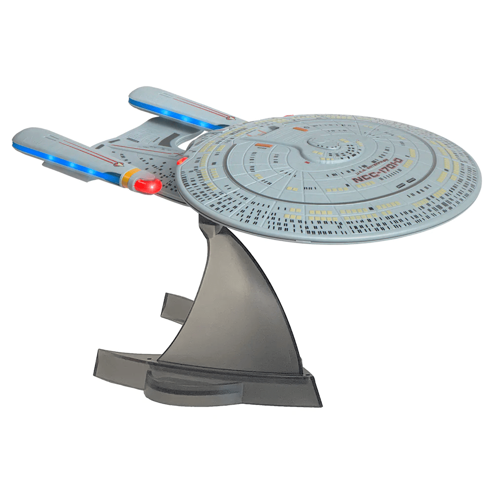 Star Trek: The Next Generation U.S.S. Enterprise NCC - 1701 - D Bluetooth¬Æ Speaker With Sleep Machine, LED's & Sound Effects - Paramount Shop