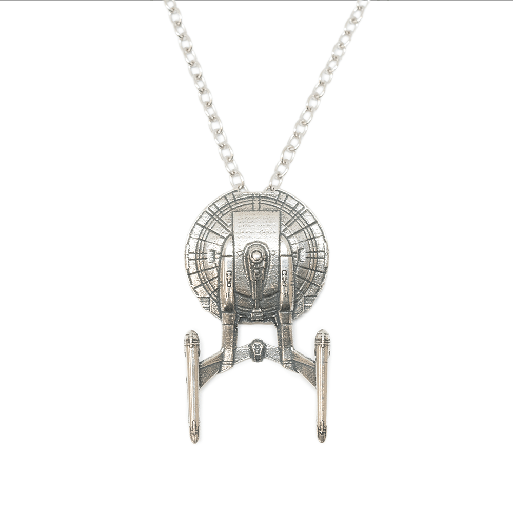 Star Trek The Next Generation Collier Pendentifs U S S NCC 1701 D Star Trek The Next Generation Collier Pendentifs U S S NCC 1701 D