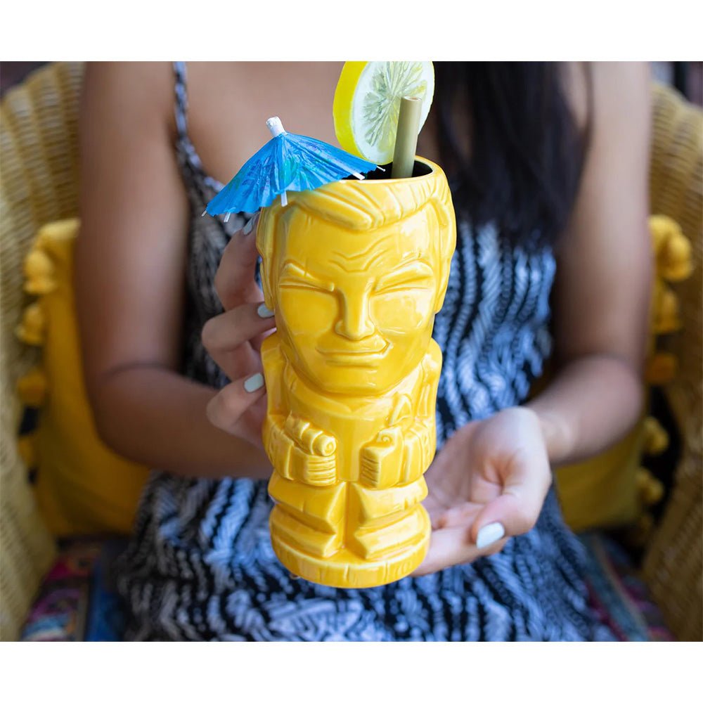 Star Trek: The Original Series Captain Kirk Ceramic Tiki Mug - Paramount Shop