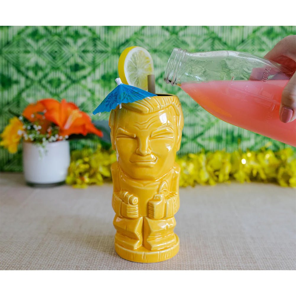 Star Trek: The Original Series Captain Kirk Ceramic Tiki Mug - Paramount Shop
