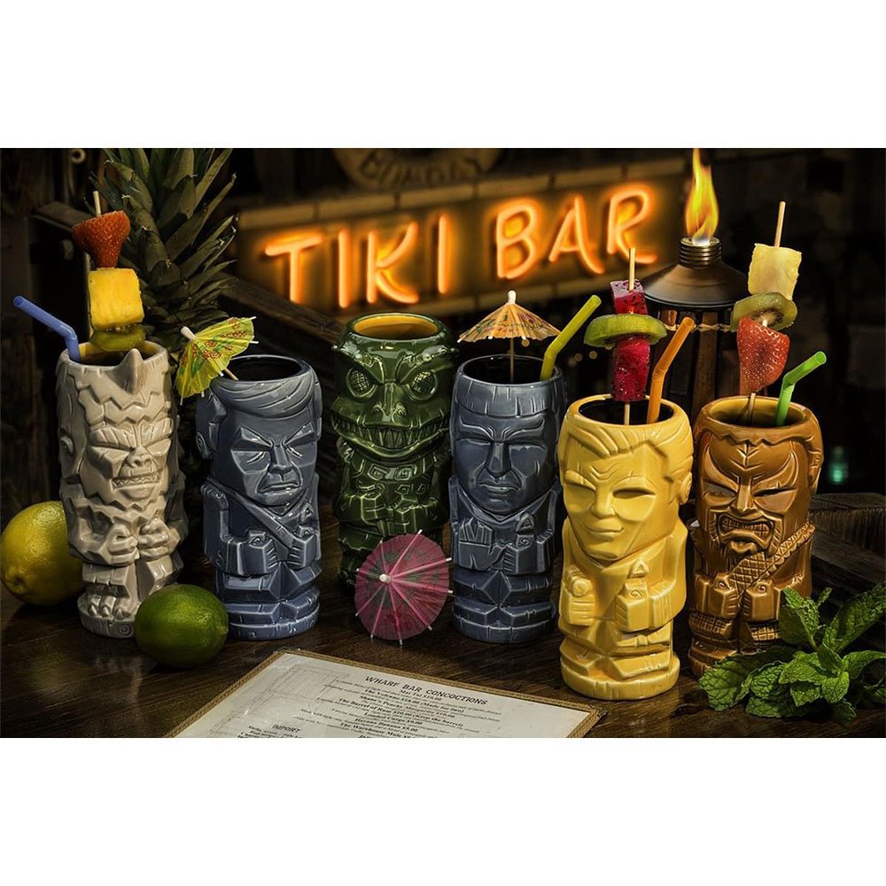 Star Trek: The Original Series Captain Kirk Ceramic Tiki Mug - Paramount Shop