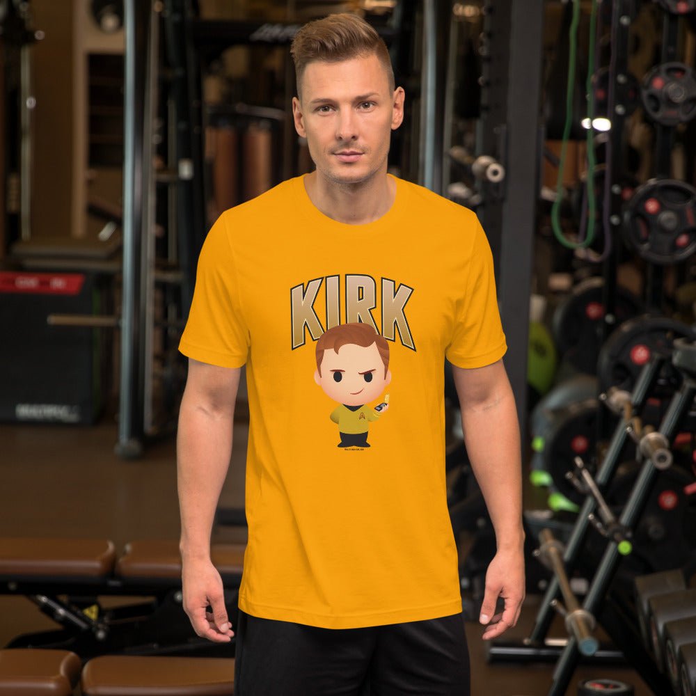 Star Trek: The Original Series Chibi Kirk Unisex T - Shirt - Paramount Shop