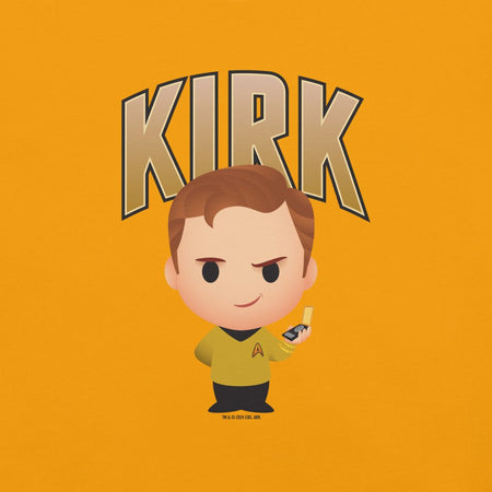 Star Trek: The Original Series Chibi Kirk Unisex T - Shirt - Paramount Shop