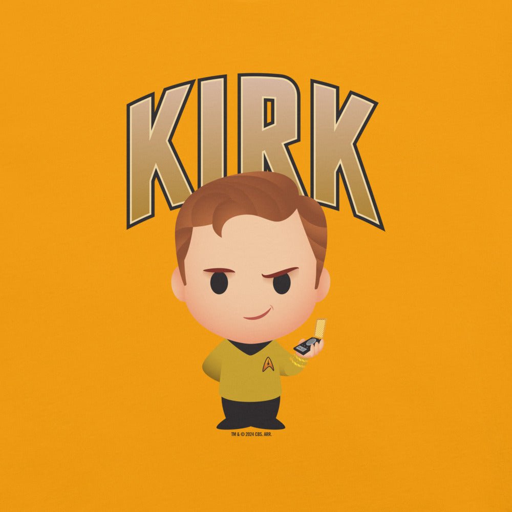 Star Trek: The Original Series Chibi Kirk Unisex T - Shirt - Paramount Shop