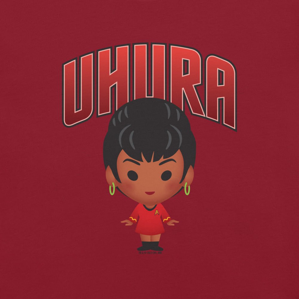Star Trek: The Original Series Chibi Uhura Unisex T - Shirt - Paramount Shop