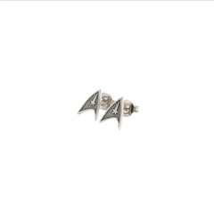Star Trek: The Original Series Command Stud Earrings - Silver