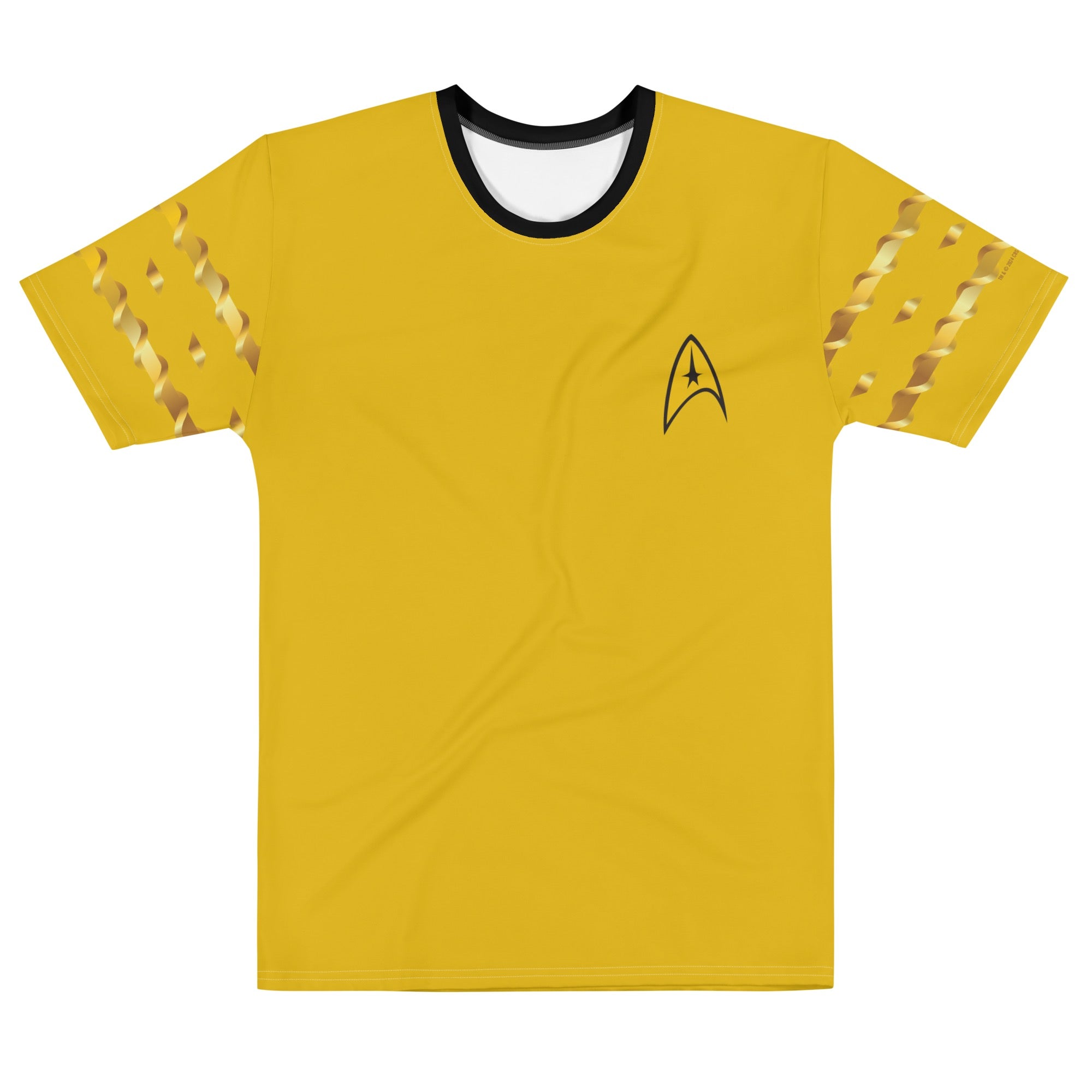 Star Trek The Original Series T shirt Uniforme De Commande Paramount Star trek the original series t shirt uniforme de commande paramount